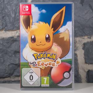 Pokémon Let's Go Evoli - Pokeball Plus (AF)
